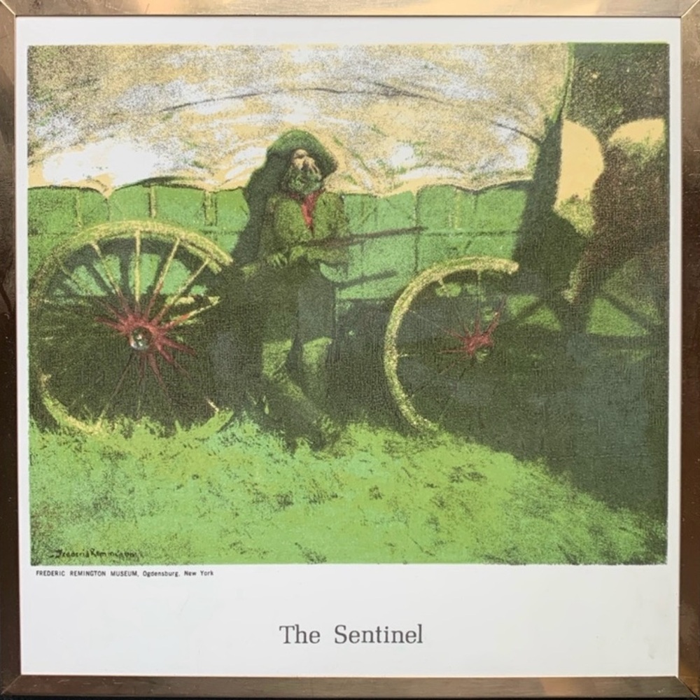 The Sentinel - Remington Museum Picture